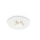 downlight encastré / à LED / circulaire / IP54