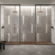 carrelage en grès cérame / d'intérieur / d'extérieur / de salle de bain