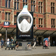panneau publicitaire à encastrer / à LED