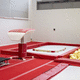 matelas de réception pour gymnastique