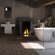 mosaïque en céramique / métallisée / d'intérieur / d'extérieur