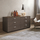 commode contemporaine / en chêne / en noyer / en marbre