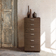 chiffonnier contemporain / en chêne / en noyer / en marbre