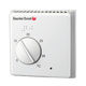 thermostat pour chauffage / d'ambiance / mural / blanc