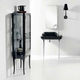 meuble de salle de bain contemporain / résidentiel / MDF / en verre