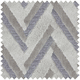 tissu d'ameublement / pour rideaux / à motif géométrique / en polyester