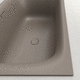 baignoire pour habitat / en composite / de style / par Stefan Diez