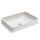 lavabo à poser / en céramique / sur mesure / simple