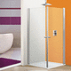 paroi de douche battante / d'angle