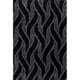 tapis contemporain / à motif / en viscose / rectangulaire