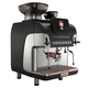 machine à café expresso / professionnelle / tout automatique / à 2 groupes