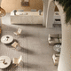 carrelage en grès cérame / mat / d'intérieur / d'extérieur