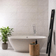 carrelage en porcelaine / mat / d'intérieur / de salle de bain