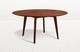 table à manger contemporaine / en chêne / en noyer / en bois massif