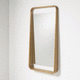 miroir mural / pour hôtel / contemporain / rectangulaire