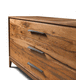 commode contemporaine / en bois / non spécifié / marron