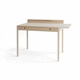 bureau contemporain / en frêne / en érable / avec rangement