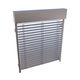 volet roulant / en aluminium / pour façade