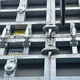 coffrage cadre / modulaire / en métal / pour mur