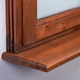 appui de fenêtre en bois / d'intérieur