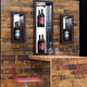 armoire à vin résidentiel / en bois / sur mesure