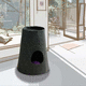niche pour chat en feutre / en polyester / en coton / en velours