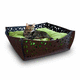 panier pour chat en laine / en coton / en polyester / en feutre