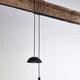 suspension / en aluminium / en laiton / contemporaine