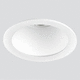 downlight encastré / à LED / rond / IP44