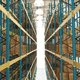 rayonnage pour stockage / industriel / pour charge mi-lourde / vertical