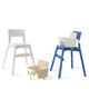 chaise haute standard / pour restaurant / en bois