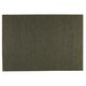 tapis contemporain / uni / en laine de Nouvelle Zélande / en lin
