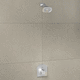 pommeau de douche mural / ovale / professionnel