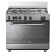cuisinière à gaz / 5 foyers / 1 four / classe A