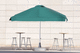 parasol en toile / en acrylique / en aluminium / pour restaurant