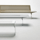 banc contemporain / en bois / en métal / en mousse