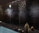carrelage en verre de Murano / finition naturelle / d'intérieur / mural