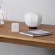 lampe de table / en verre / en opale / contemporaine