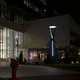 lampadaire urbain / contemporain / en fonte d'aluminium / en aluminium extrudé