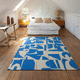 tapis contemporain / à motif / en polyester / en PES