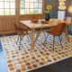tapis contemporain / à motif / en polyester / en PES