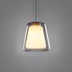 suspension / en verre / contemporaine / d'intérieur