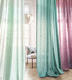 voilage uni / en polyester / en viscose / lavable