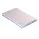 panneau sandwich isolant pour plafond / de couverture / sous-face en plaque de plâtre / âme isolante