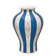 vase contemporain / en porcelaine