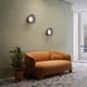 applique murale contemporaine / d'intérieur / d'extérieur / en métal