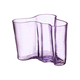 vase contemporain / en verre soufflé / fait main / de table