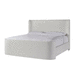 lit queen size / contemporain / tapissé / avec tête de lit