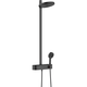 colonne de douche avec douche à main