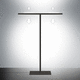 lampe sur pied / en métal / contemporaine / d'intérieur